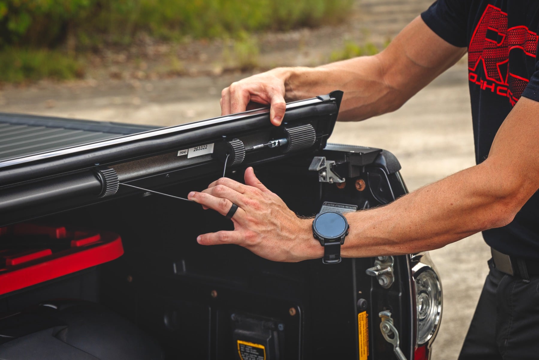 tonneau cover ranger 24 26 delaware