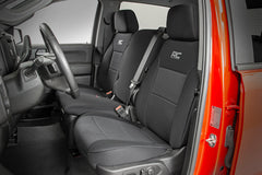 Rough Country Truck Seat Covers – Chevy Silverado & GMC Sierra (19-25)