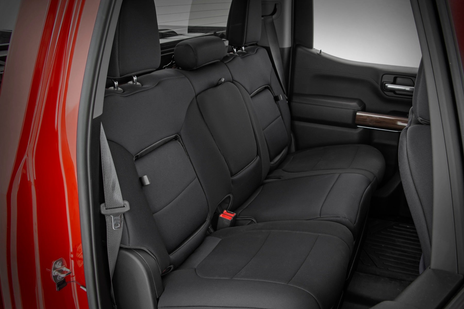 Rough Country Truck Seat Covers – Chevy Silverado & GMC Sierra (19-25)