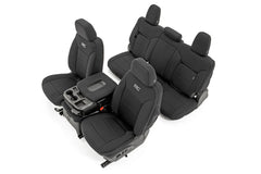 Rough Country Truck Seat Covers – Chevy Silverado & GMC Sierra (19-25)