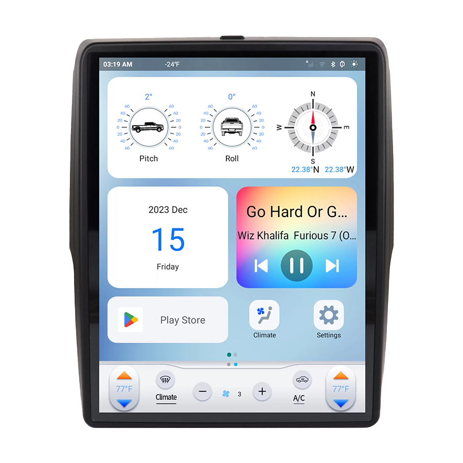 ts dgop12 1rr 6h tesla carplay radio