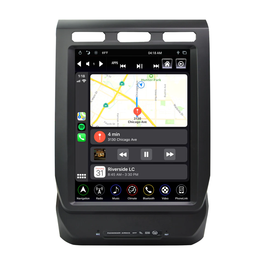 ts fded12 1ak 5s tesla carplay radio