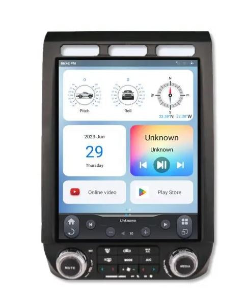 ts fded12 1ak 6h tesla carplay radio bear de