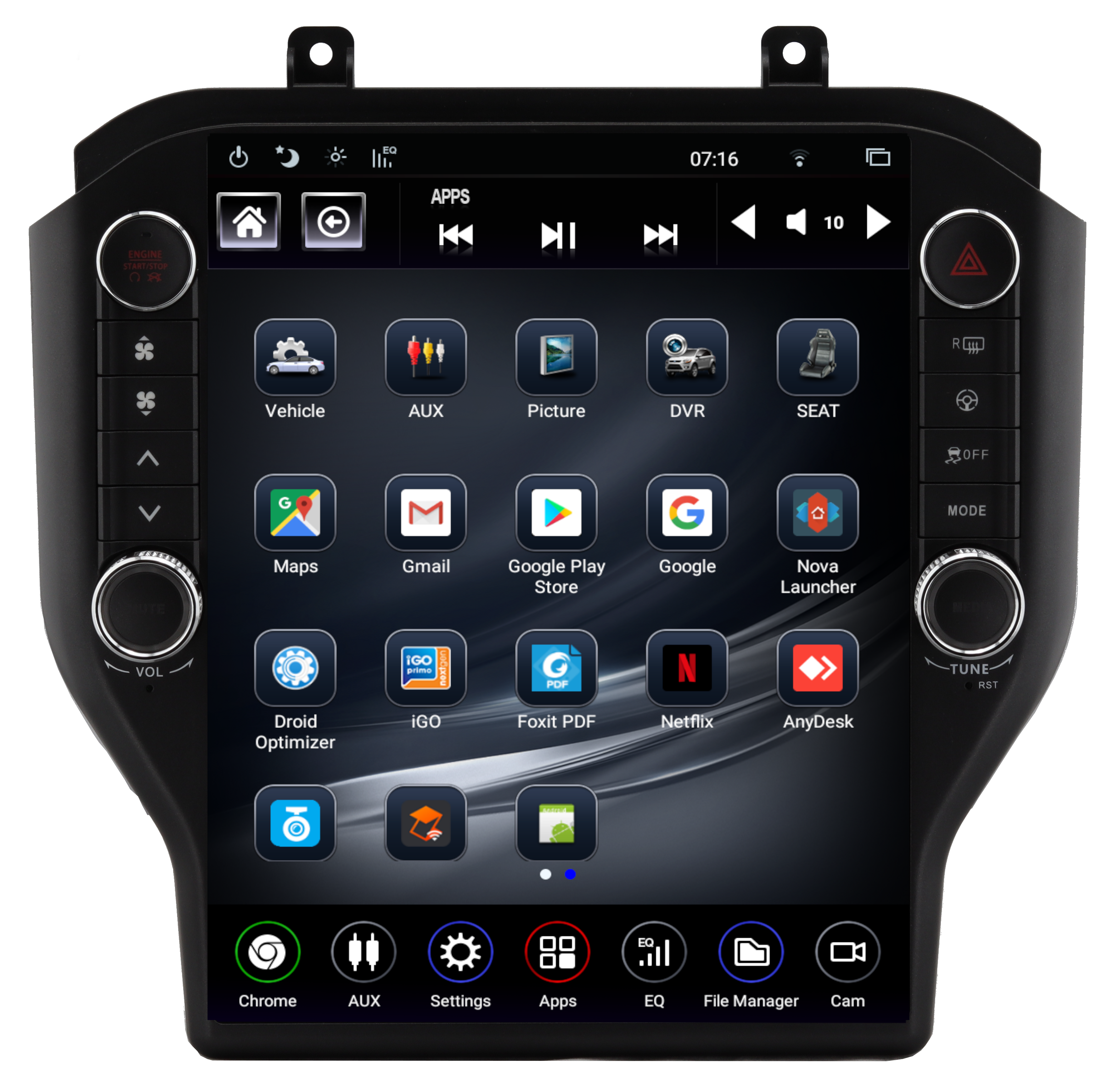 ts fdmu12 1rr 5s tesla carplay radio near me