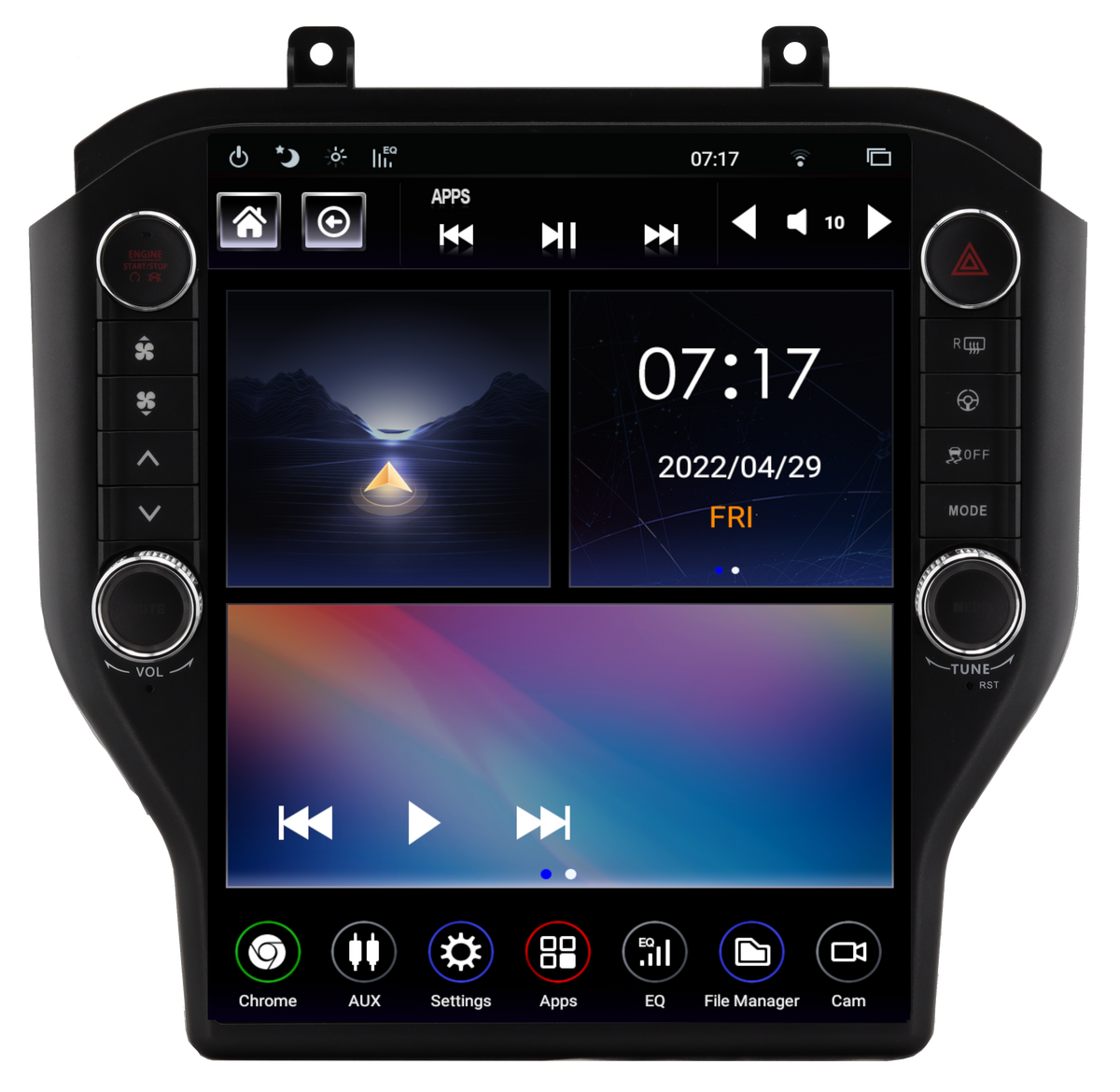 ts fdmu12 1rr 5s tesla carplay radio