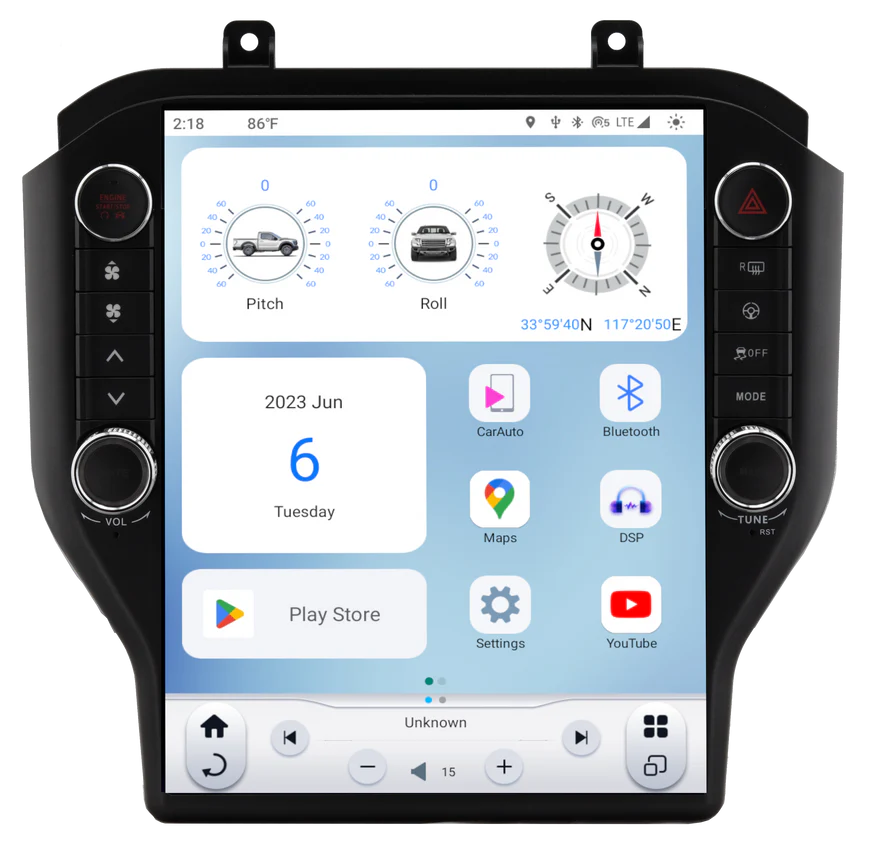 ts fdmu12 1rr 6h tesla carplay radio
