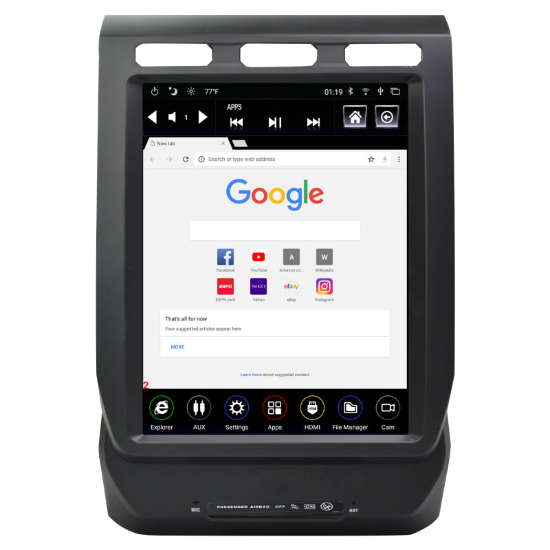 ts fdoe12 tesla carplay head unit near me