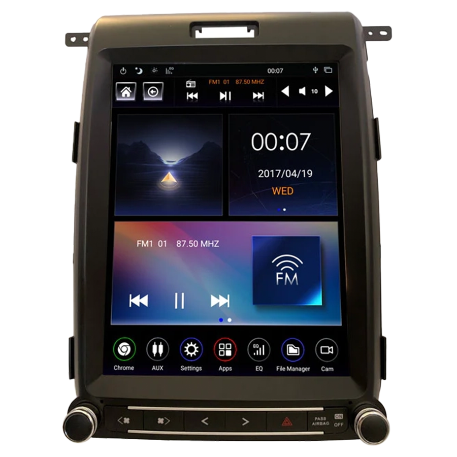 TS-FDOP12-1RR-5S Tesla CarPlay Head Unit | Ford Expedition Touchscreen ...