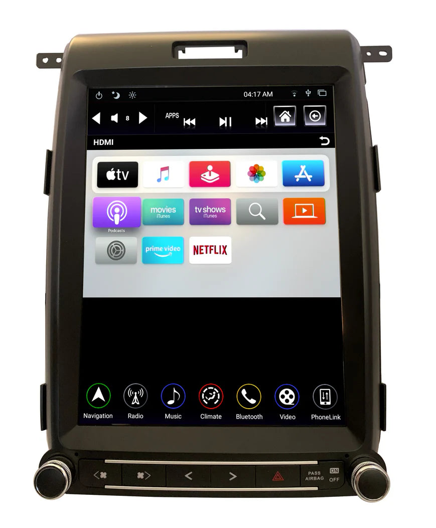 ts fdop126h tesla carplay head unit delaware