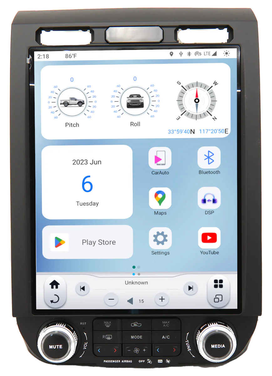 ts fdpu12 6h tesla carplay head unit