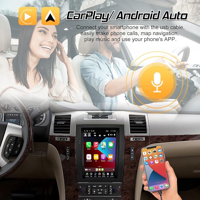 ts gmcd09 5s tesla carplay head unit bear de