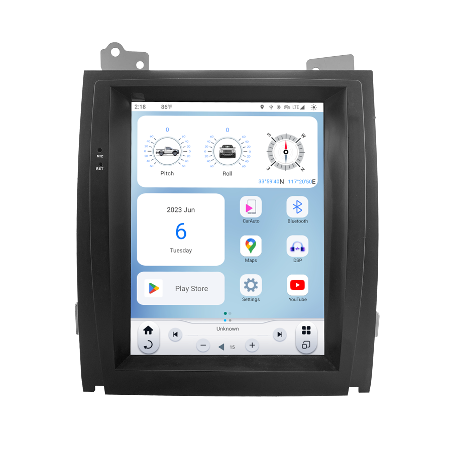 ts gmcd09 6h tesla carplay head unit