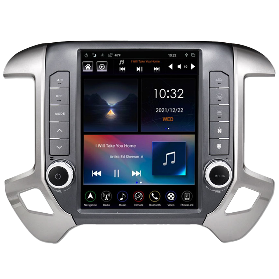 ts gmpu12 5s tesla carplay head unit