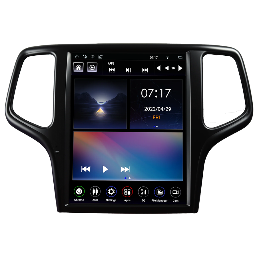 ts jpgc12 5s tesla carplay head unit