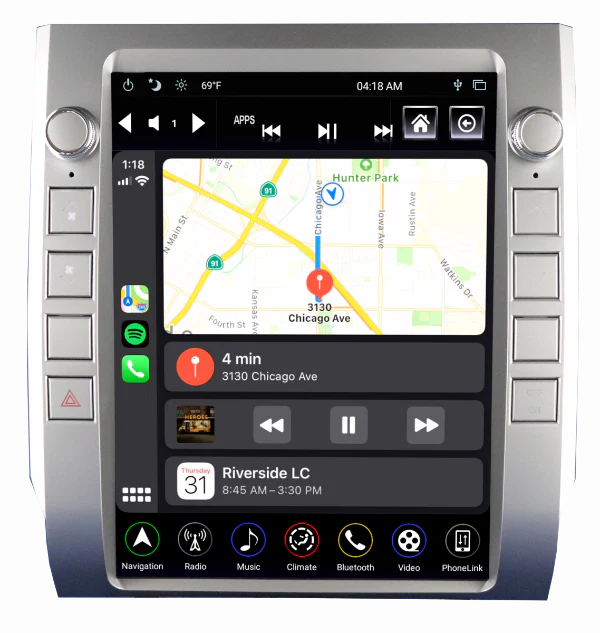 ts typu12 5s tesla carplay radio near me