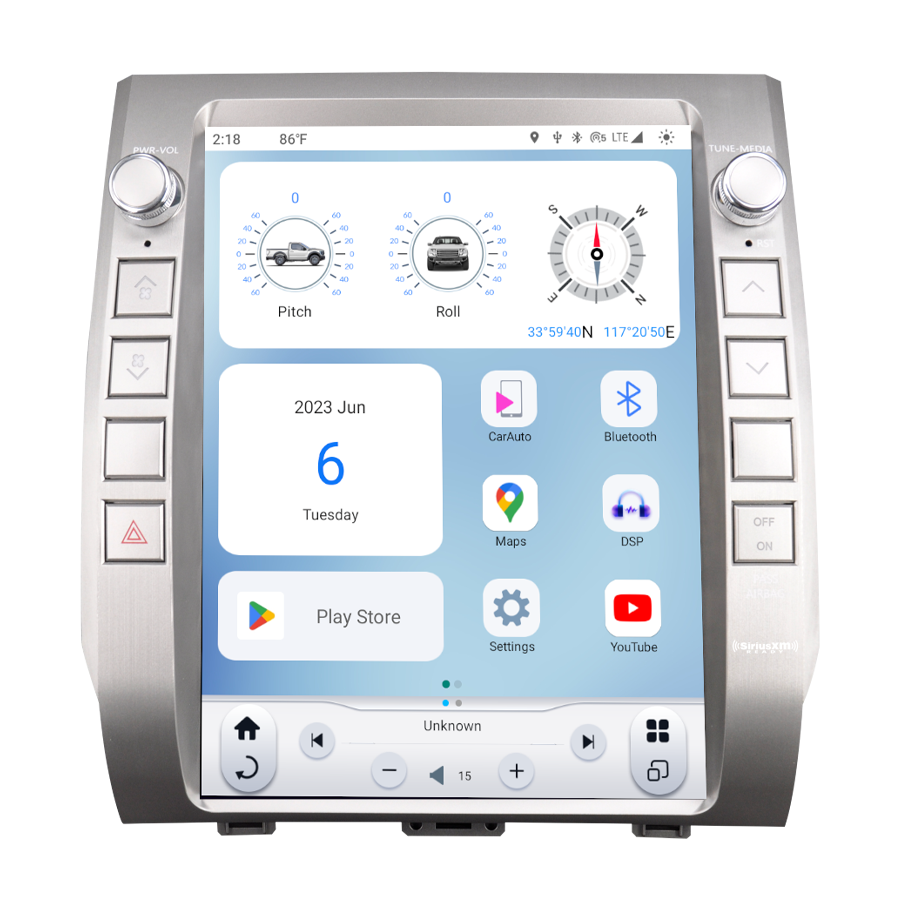 ts typu12 6h tesla carplay radio bear de