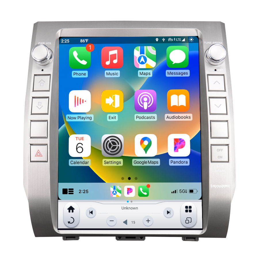 ts typu12 6h tesla carplay radio