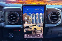 ts tytc13 6h tesla carplay radio bear de