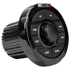 MB Quart UNI6.1R 160 Watt Universal UTV Tuned System Two 6.5" Tower Speaker 160 Watt/Gauge Radio