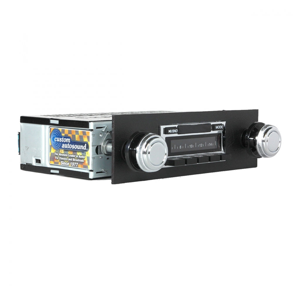Custom Radio Custom Autosound USA-630 Classic Car Radio with USB & AUX – Audio Jam Inc