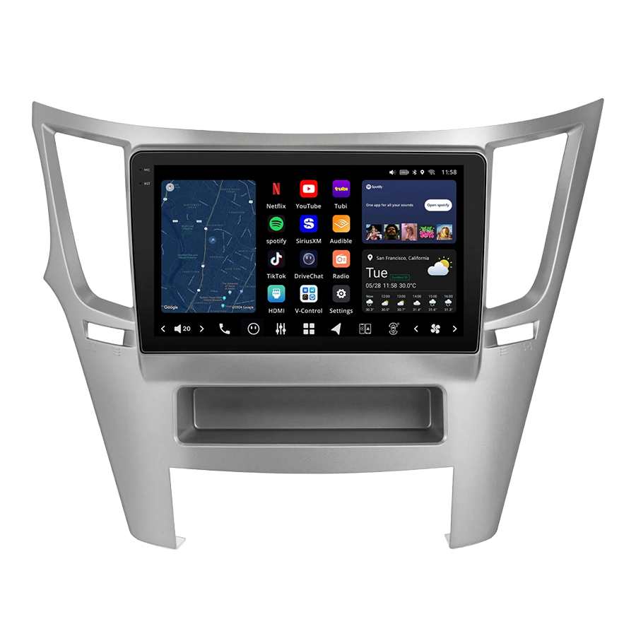 Vinland V13OB109N Digital Media Receiver for Subaru Outback 2010–2014