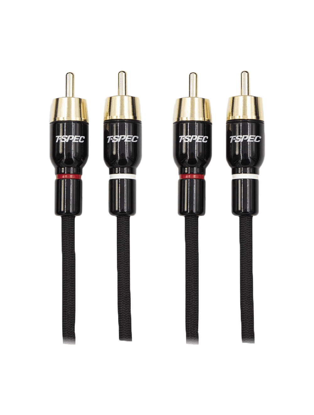 T-Spec V16RCA-32 V16 Series RCA Audio Cables - 3 Feet