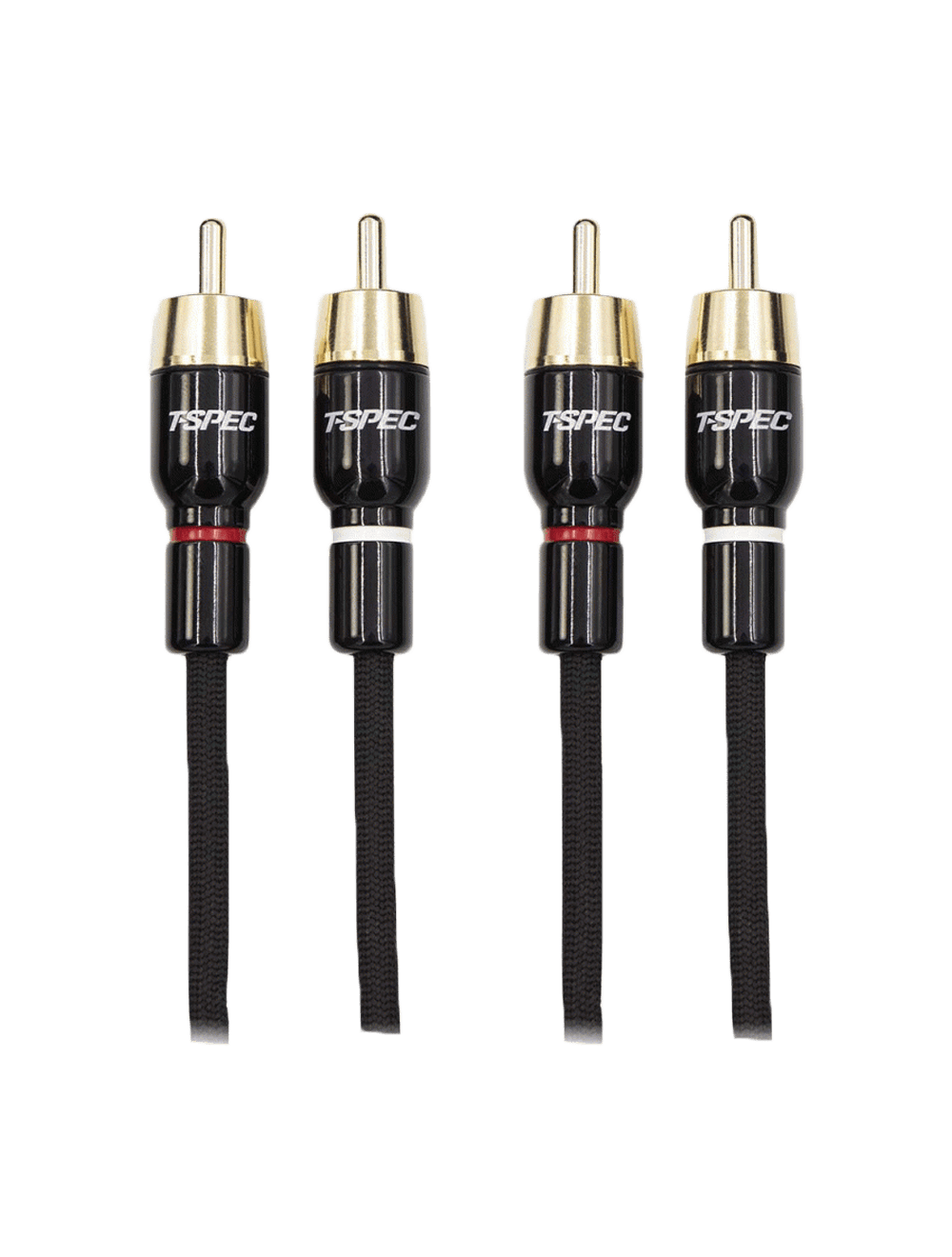 T-Spec V16RCA-102 V16 Series RCA Audio Cables - 10'