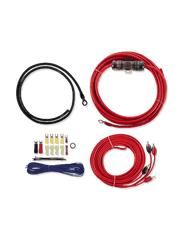 T-Spec V6-RAK8 8 AWG Amp Kit 400 W With RCA Cable