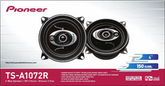 Pioneer TS-A1072R 4" Coax Speakers 3 Way (pair)