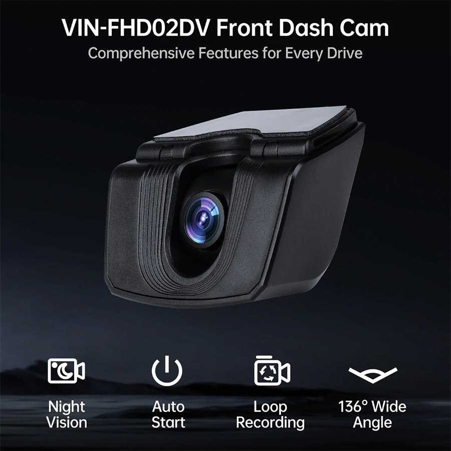vin fhd02dv dash cam near me