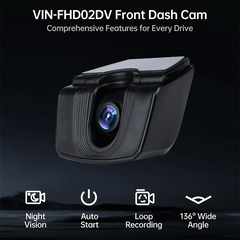 vin fhd02dv dash cam near me