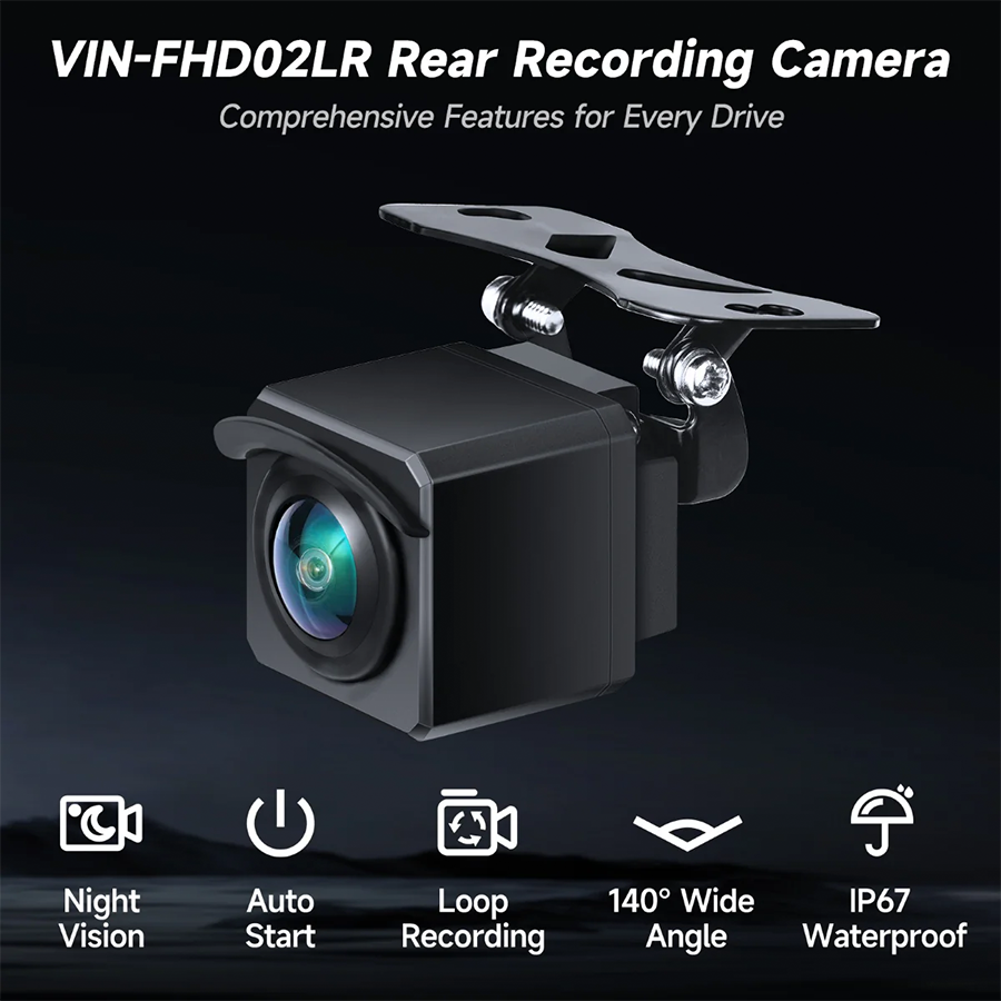 vin fhd02lr dash cam near me