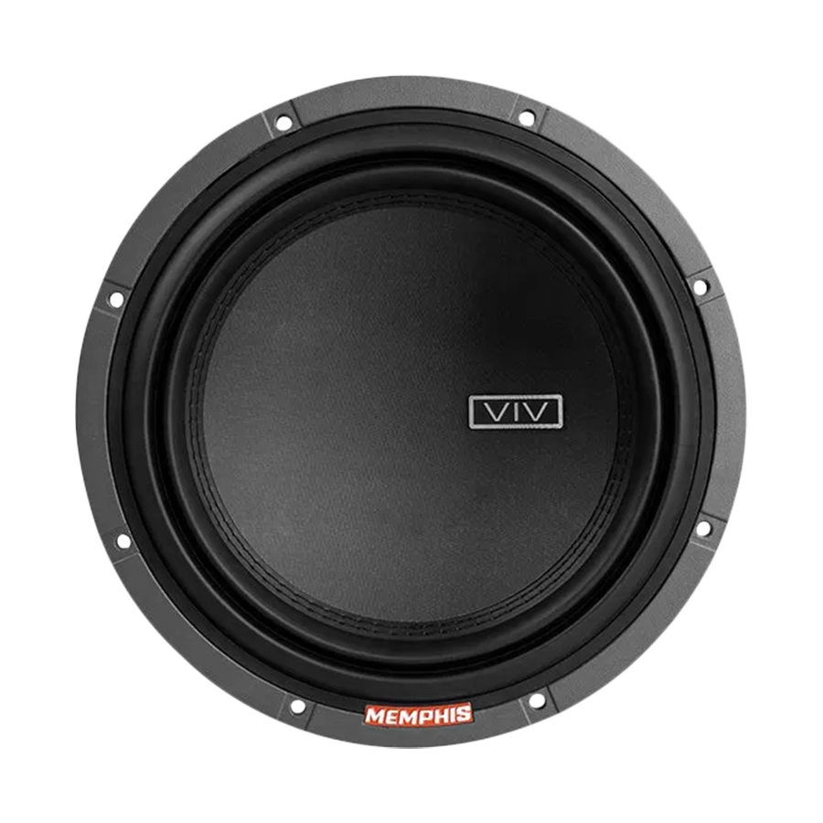 viv1012 car subwoofer 1 2 ohm