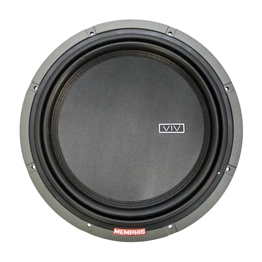 viv1212 car subwoofer 1 2 ohm