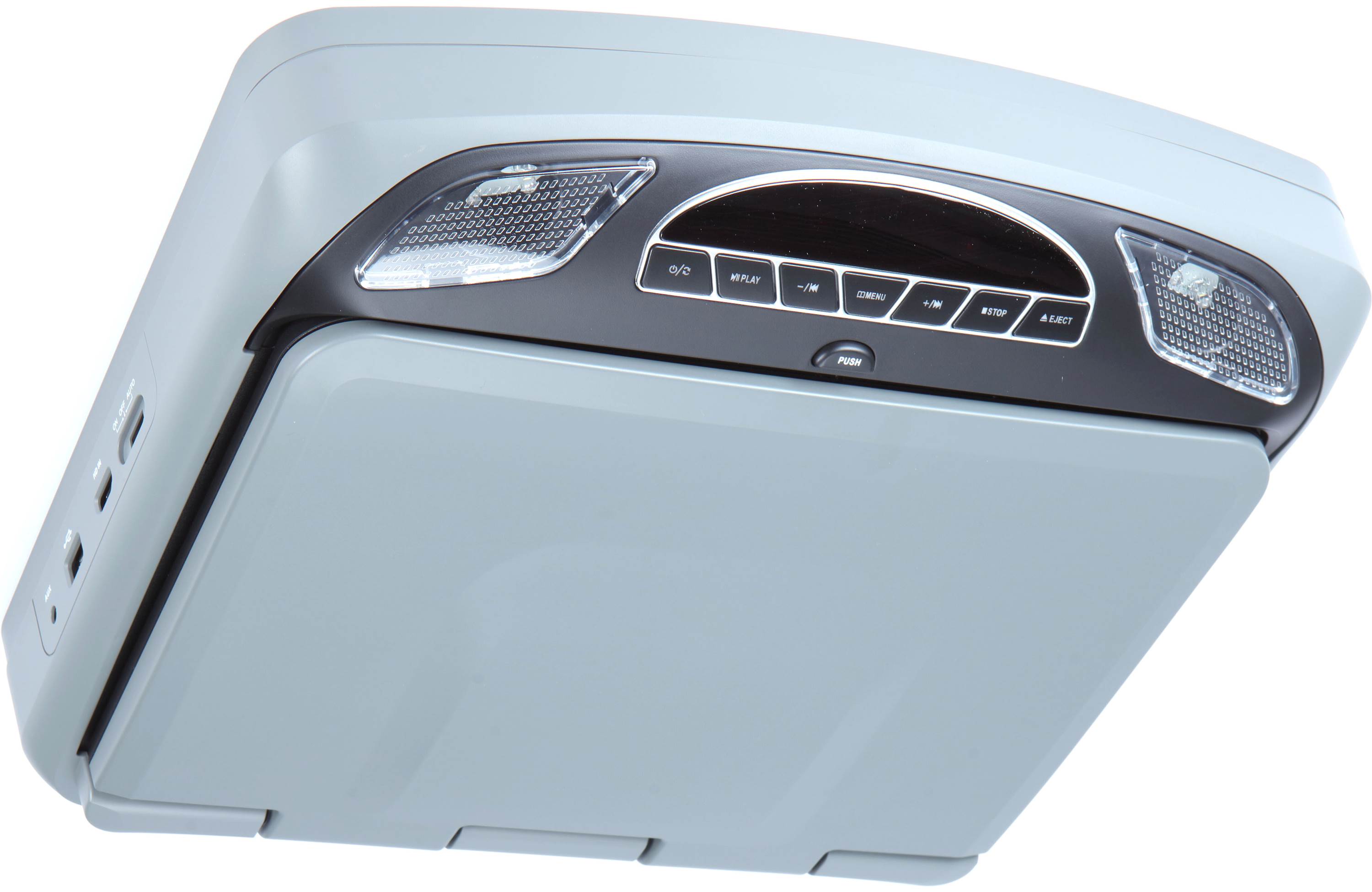 voxx vxmtg13 overhead dvd player audio jam