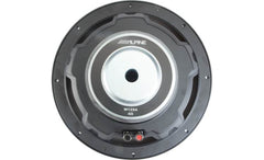 Alpine W12S4 Car Subwoofer | Deep Bass and Compact Power