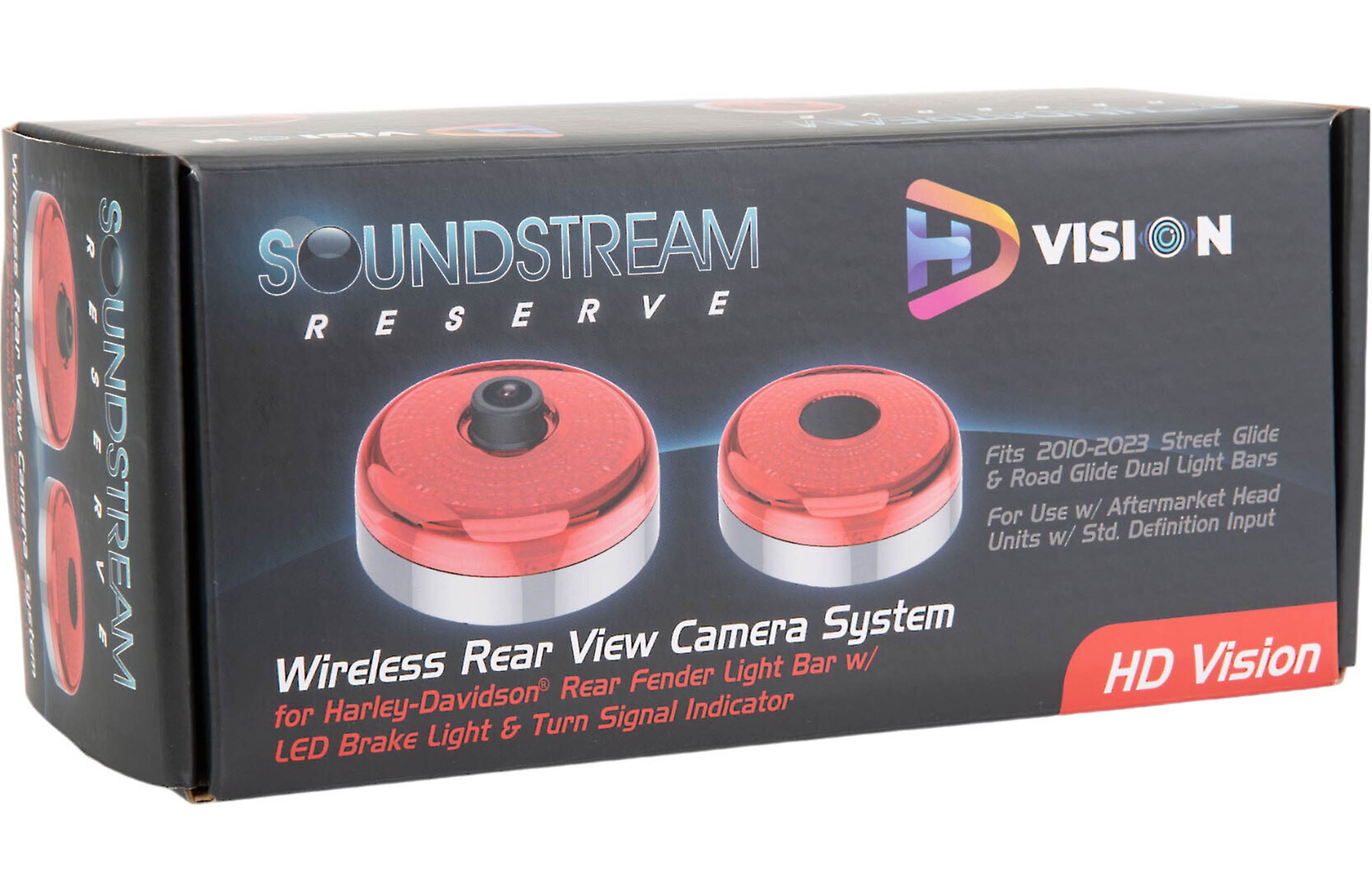 wireless backup camera for harley bear delaware