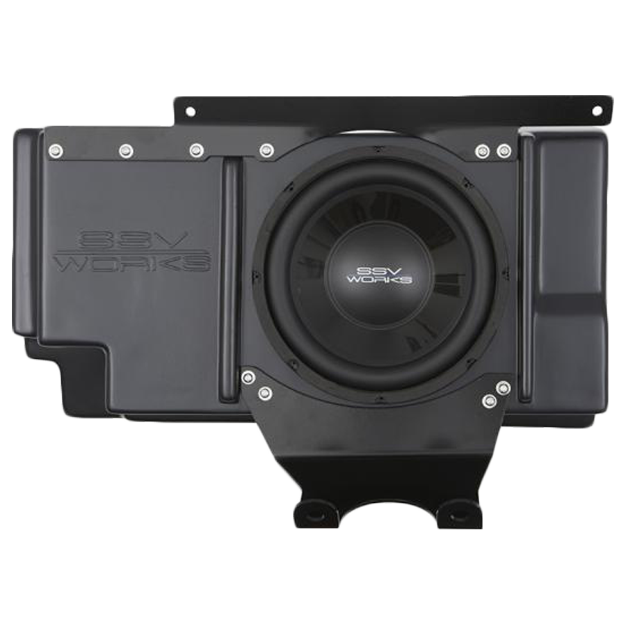 SSV Works WP-RZ3BS10 Subwoofer Enclosure for Polaris RZR XP 1000