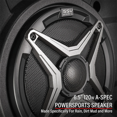 SSV Works WP3-RXP1O2A Marine Soundbar for Polaris RZR XP 1000