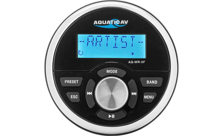 wr5 marine audio receiver