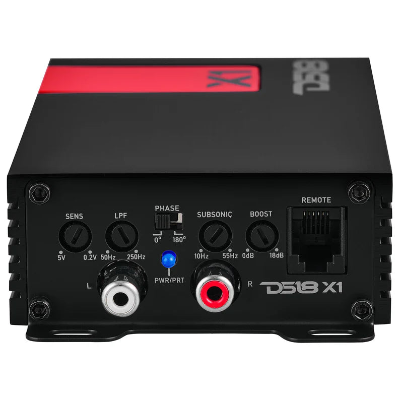 x1 car amplifier 300w 1 channel BEAR DE