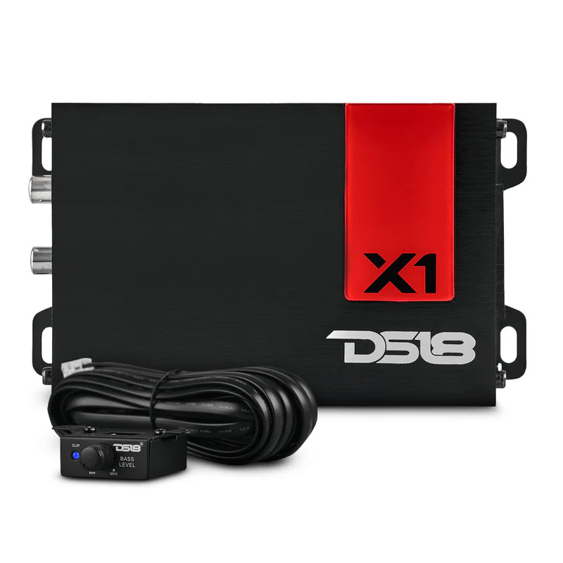 x1 Car amplifier 300w 1 channel
