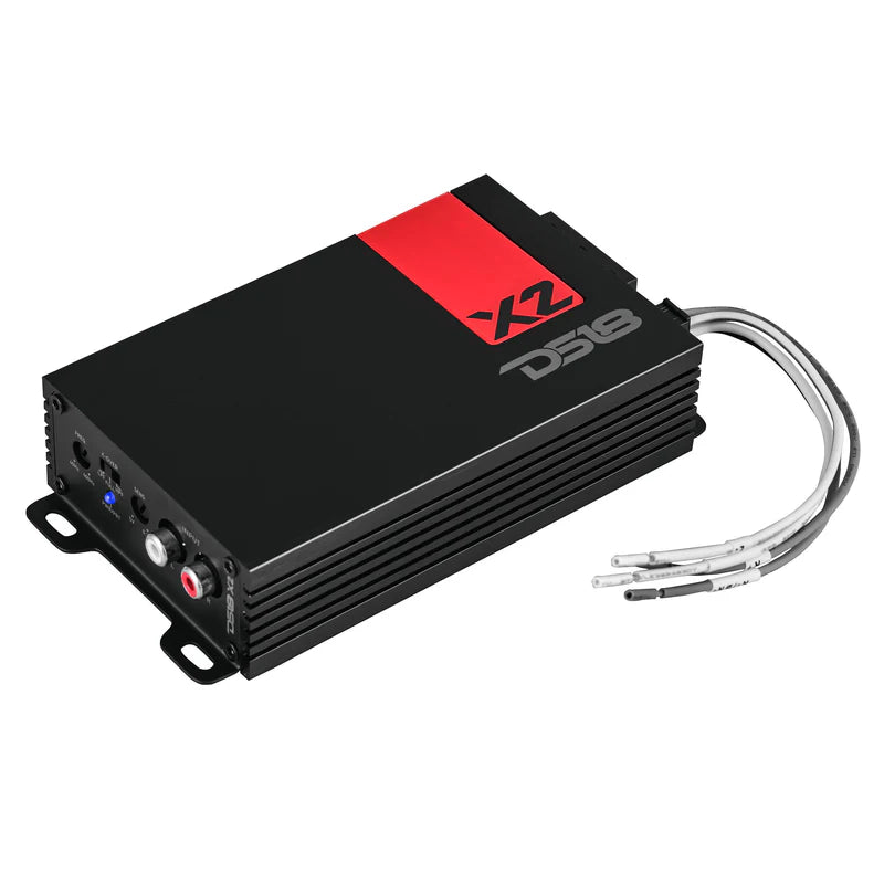 x2 car amplifier 2 channel