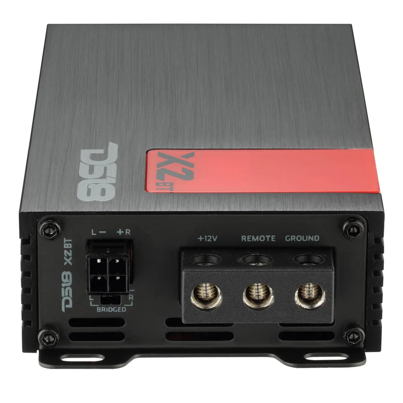 x2bt car amplifier 2 channel delaware