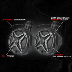 x32 phz2a speaker system can am DELAWARE