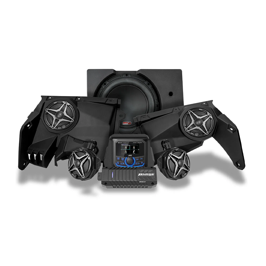 x32 phz4a speaker system can am
