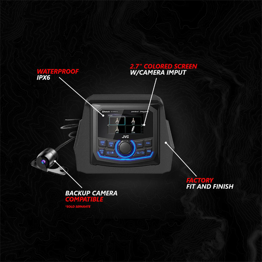 x32 phz4v motorcycle speaker system bear de