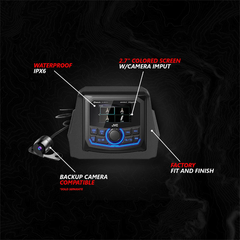 x32 phz4v motorcycle speaker system bear de