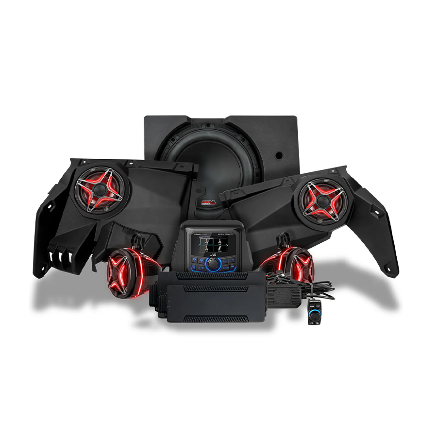 x32 phz4v motorcycle speaker system