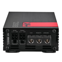 x4 Car amplifier 4 channel BEAR DE